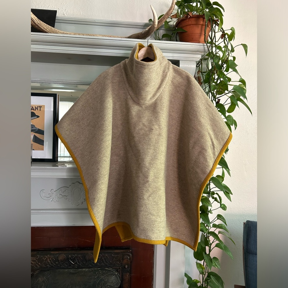 Pendleton poncho